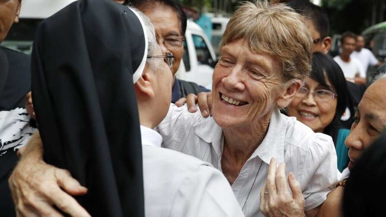 Australian nun Patricia Fox