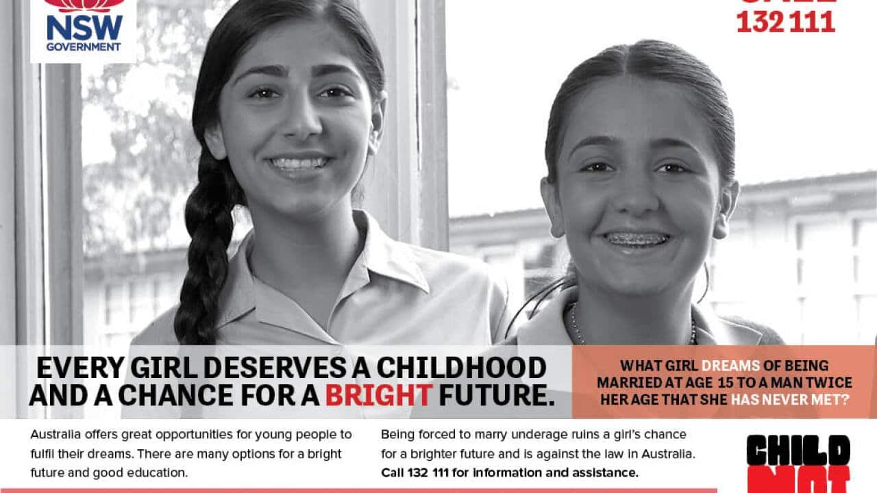 A campaign against child marriage