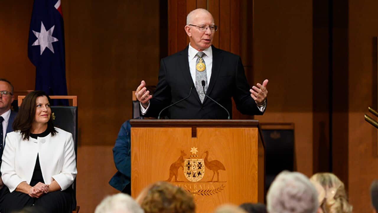 Governor-General of the Commonwealth of Australia David Hurley