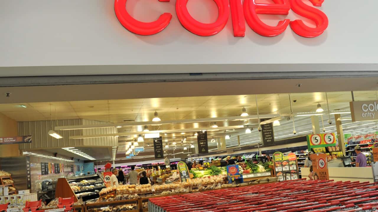 A Coles supermarket