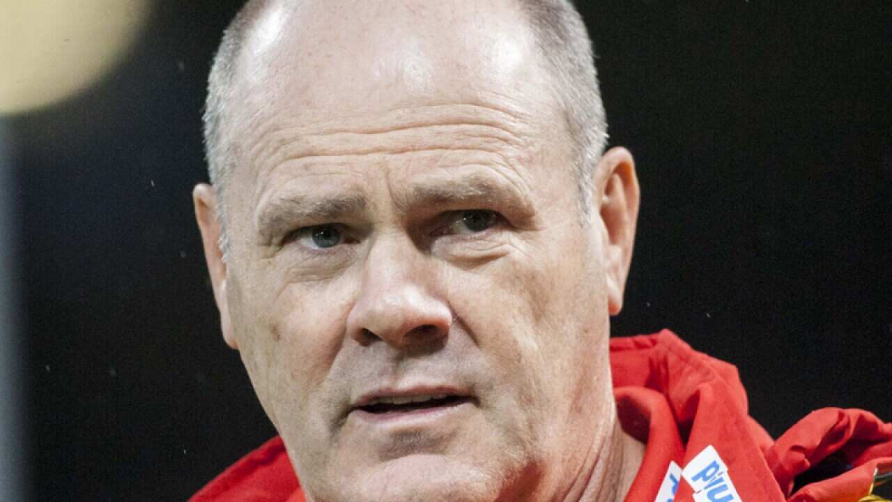 Gold Coast coach Rodney Eades