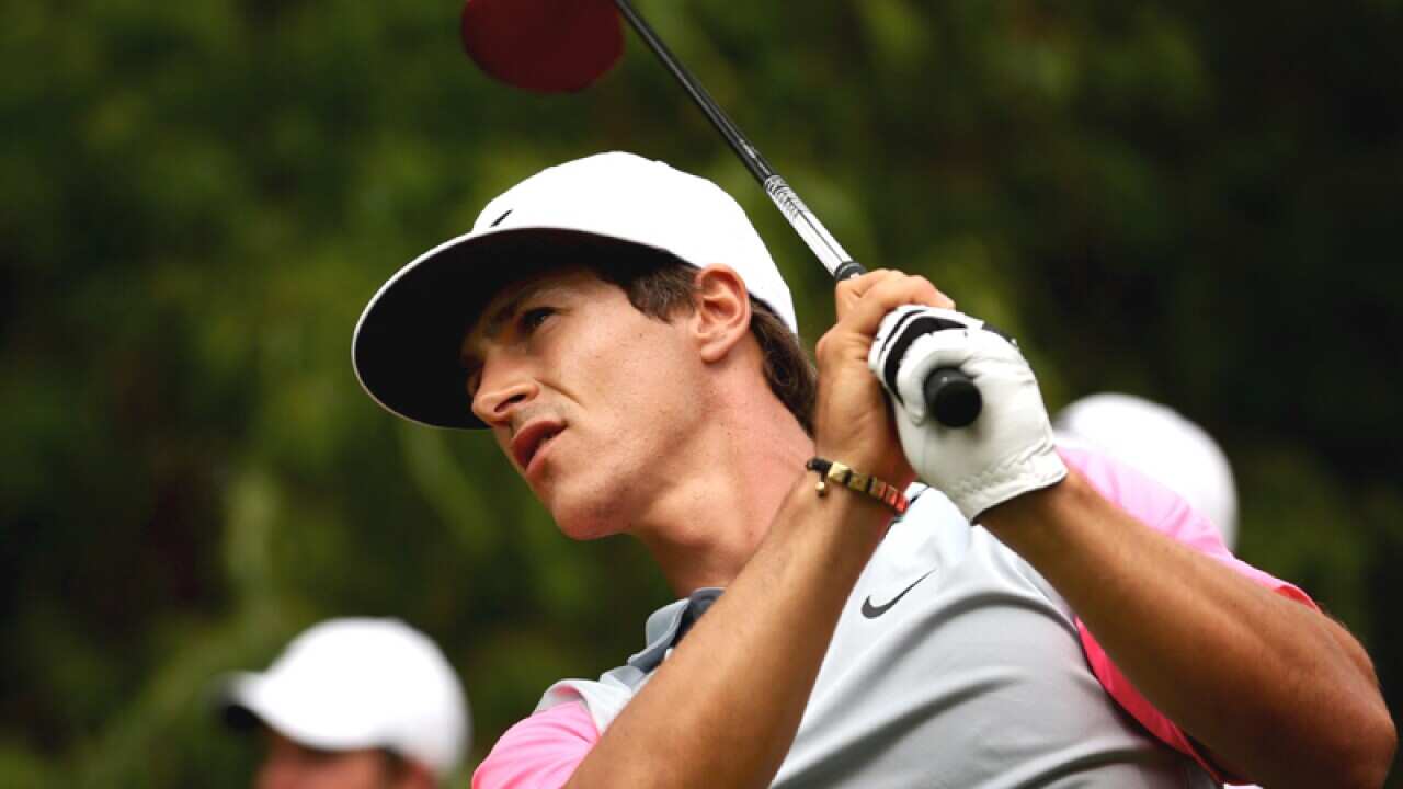 Danish golfer Thorbjorn Olesen