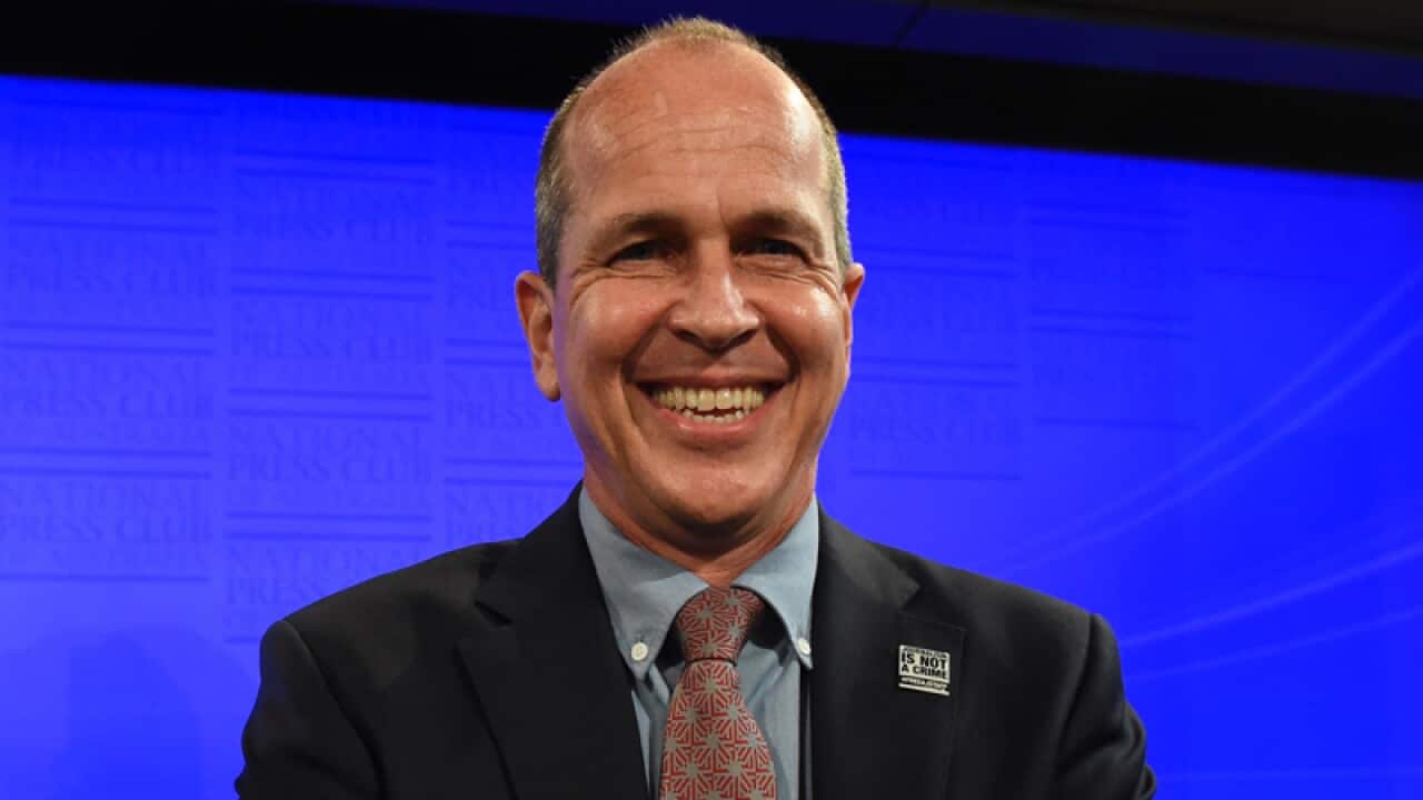 Journalist Peter Greste.