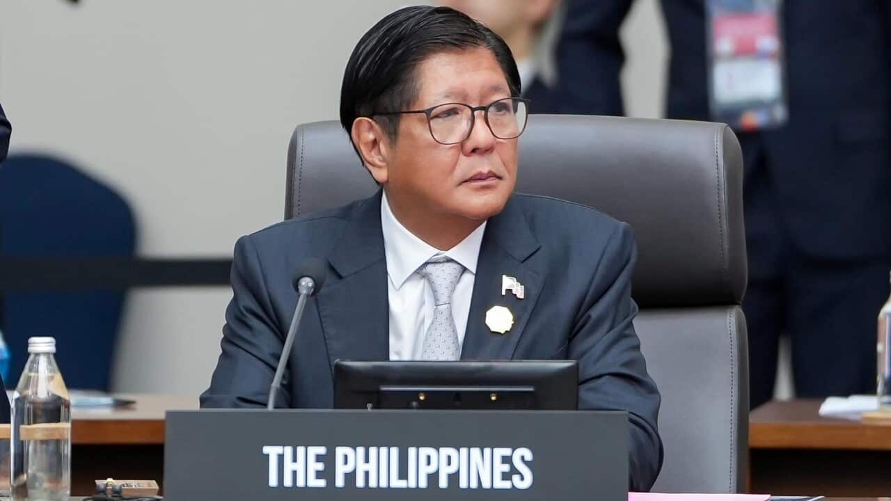 President Ferdinand R. Marcos Jr. on Saturday defended a new Philippines–US South China Sea task force, saying it aims to boost coordination and ease tensions with China.