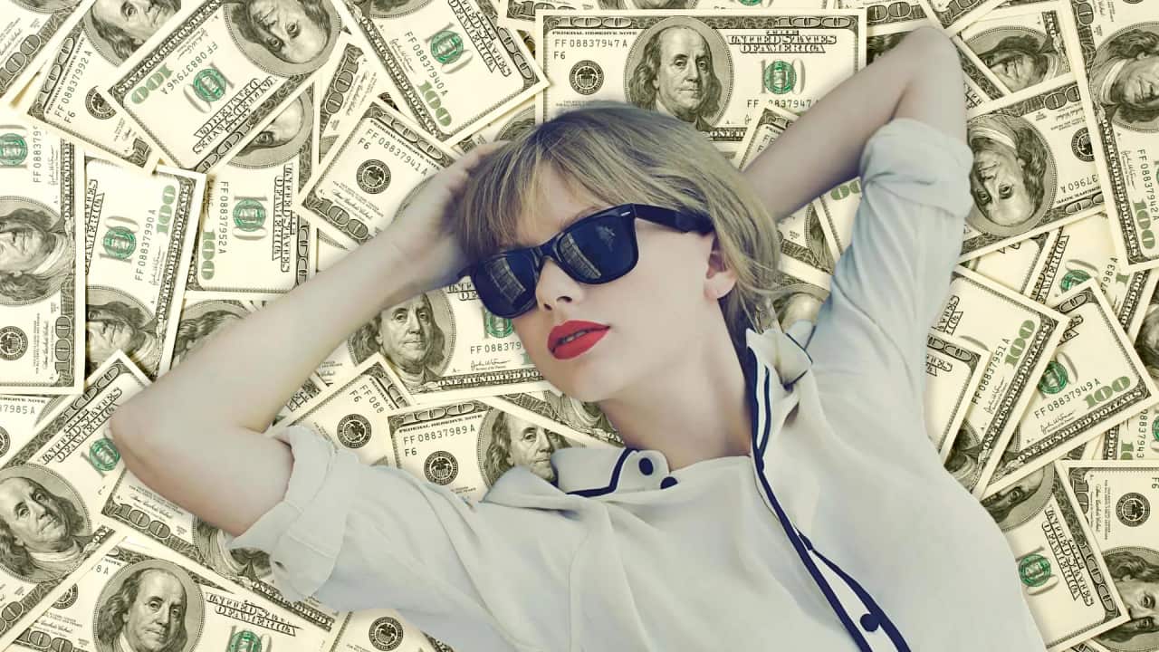 Taylor Swift is tipped to become a billionaire: its sent fans into a spin about whether her earnings are ethical Taylor Swift is tipped to become a billionaire: its sent fans into a spin about whether her earnings are ethical