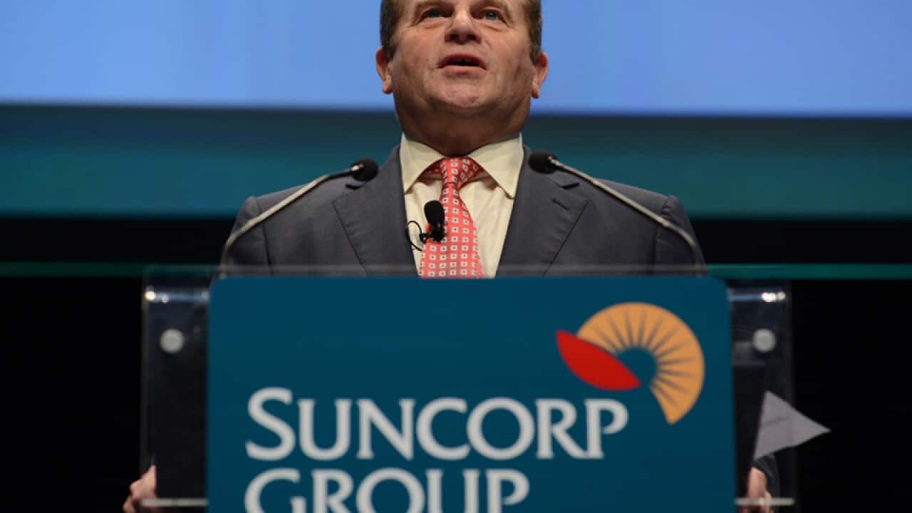 Suncorp Group CEO Patrick Snowball.