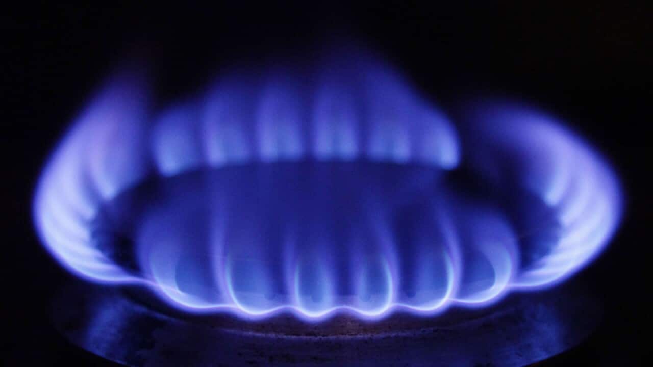 A file photo of a gas hub