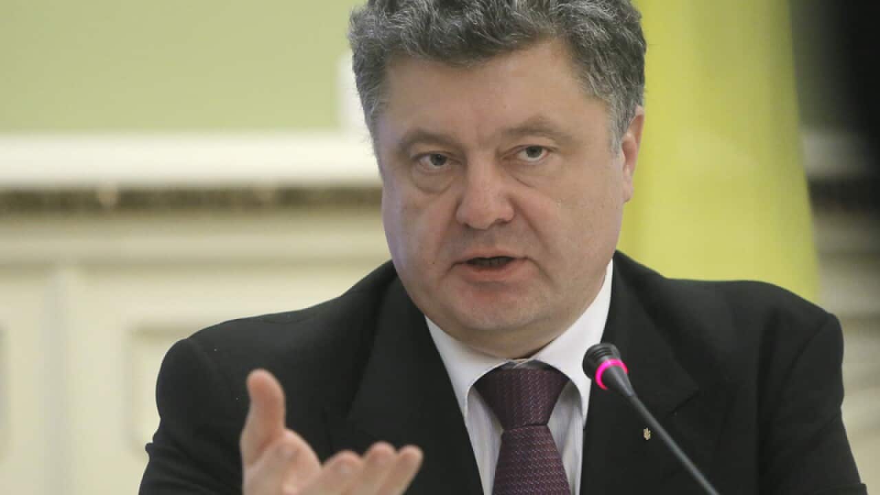 Ukrainian President Petro Poroshenko