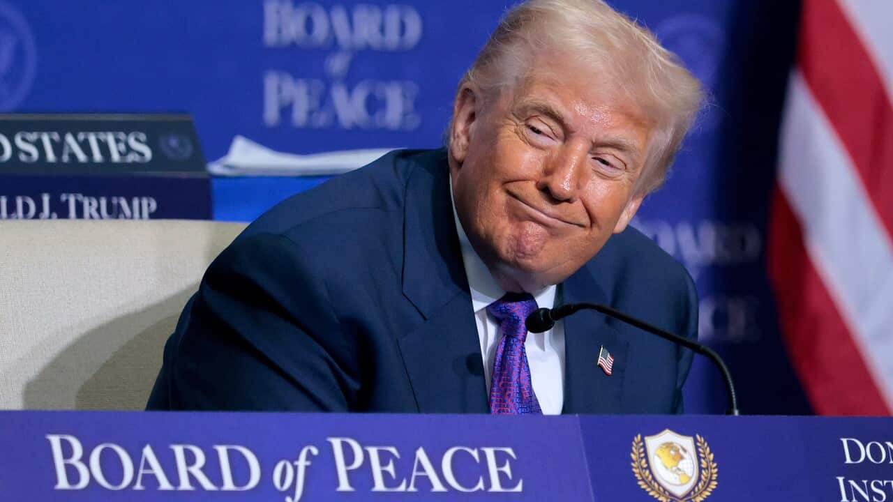 President Trump Convenes Board Of Peace's Inaugural Meeting