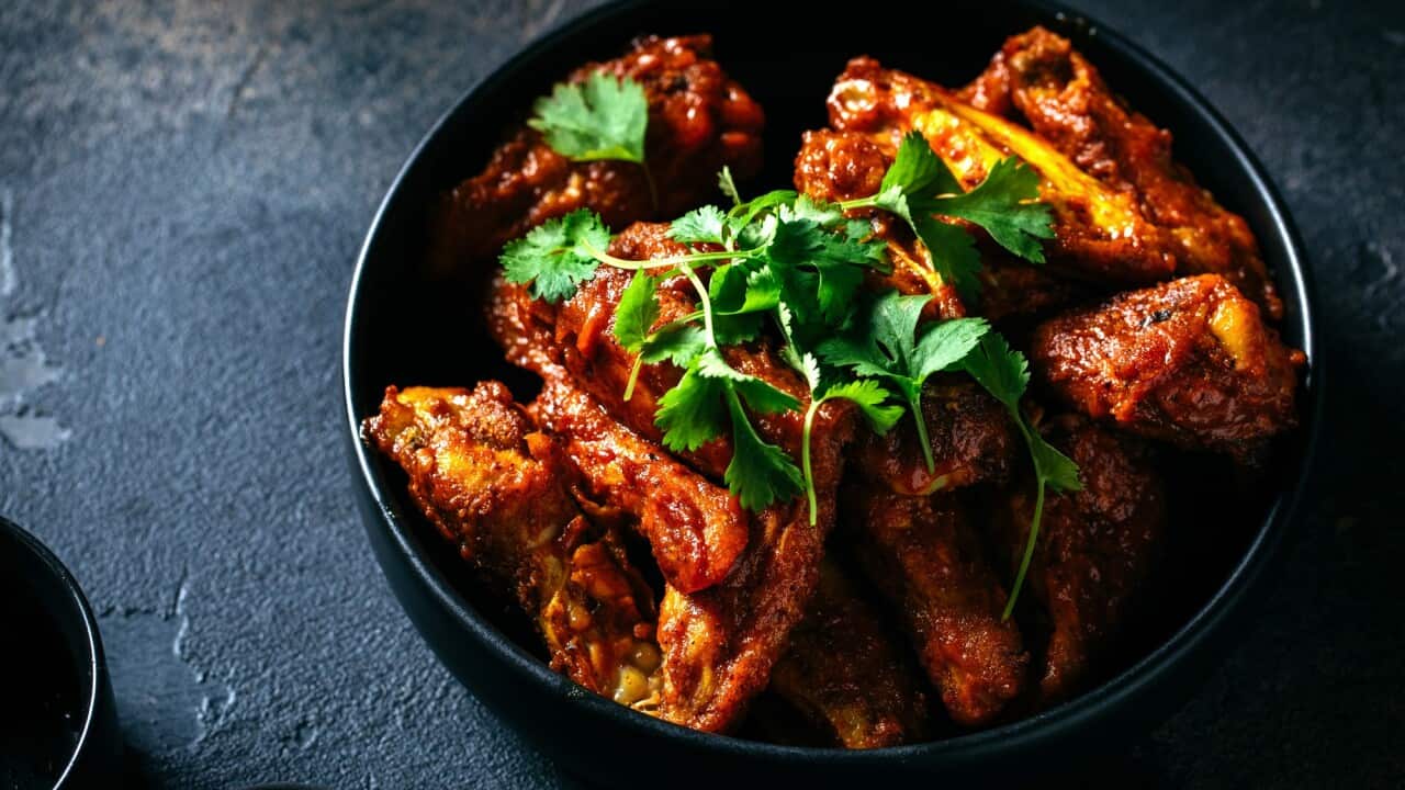 Butter chicken wings-image