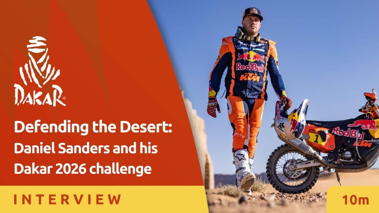 Dakar Rally 2026 - Preview - Daniel Sanders