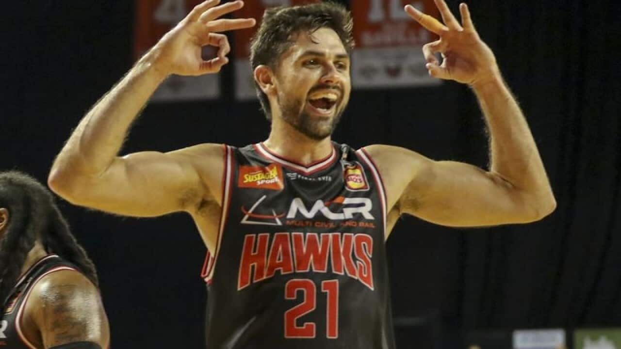 NBL HAWKS BREAKERS BLANCHFIELD