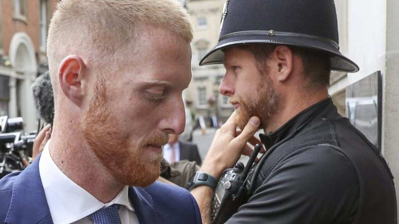 England cricketer Ben Stokes