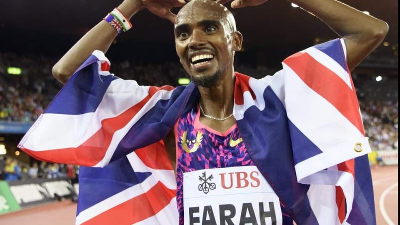 Mo Farah.