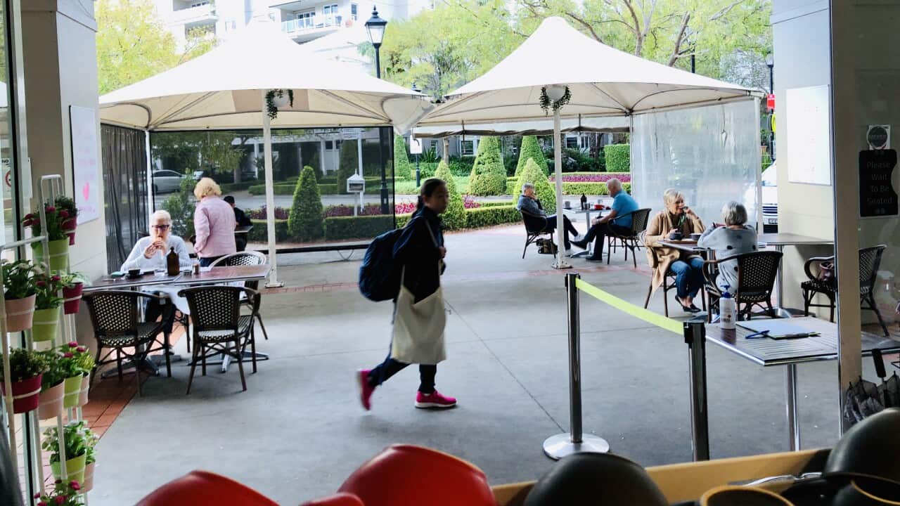 Not many changes during first weekend after lockdown is lifted, Sydney Cafe owner says