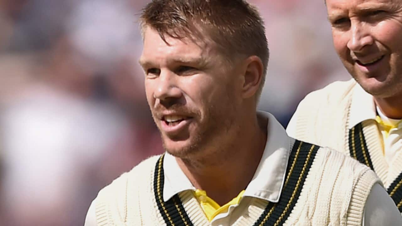 David Warner.
