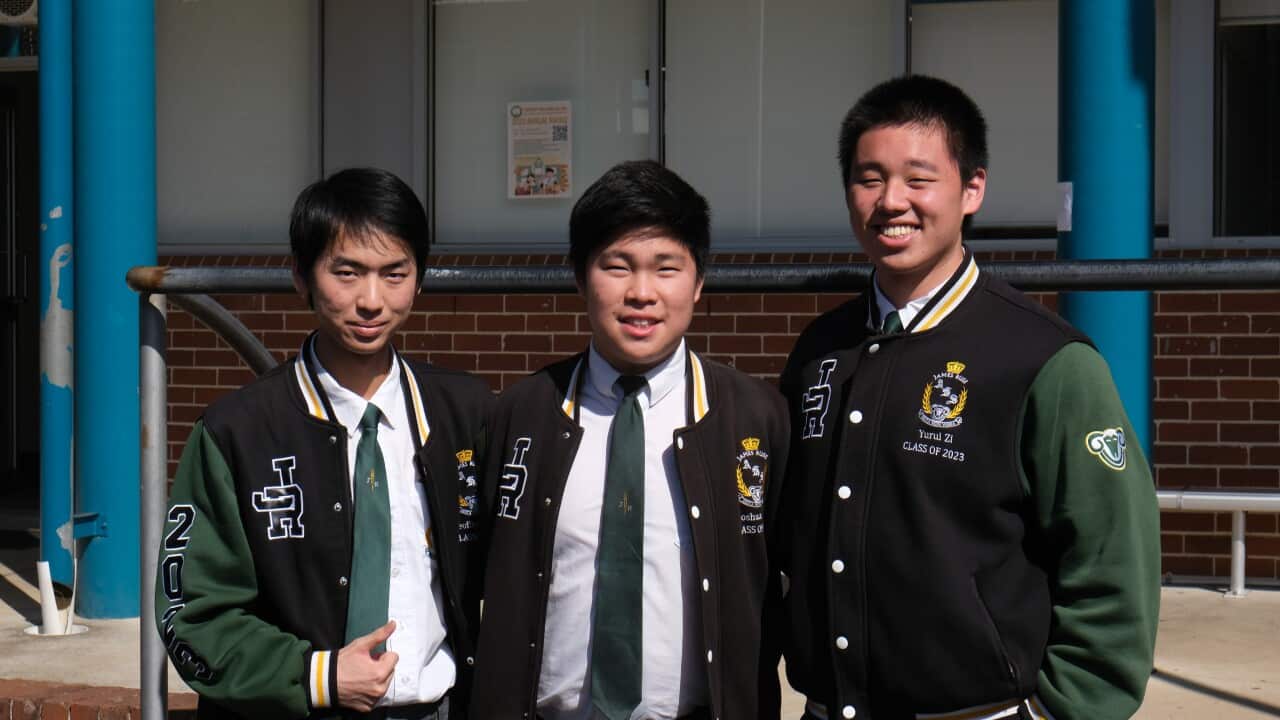 对话后浪】James Ruse三学霸：我们不是Nerd，备战高考我们各有方法| SBS Chinese