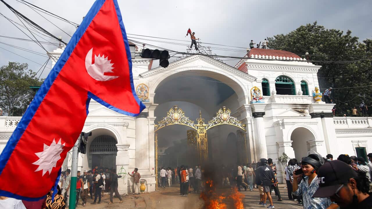 Gen Z Protest in Kathmandu, Nepal - 01 Jan 2000