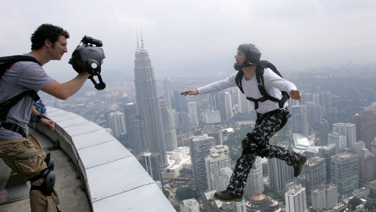 BASE jumper