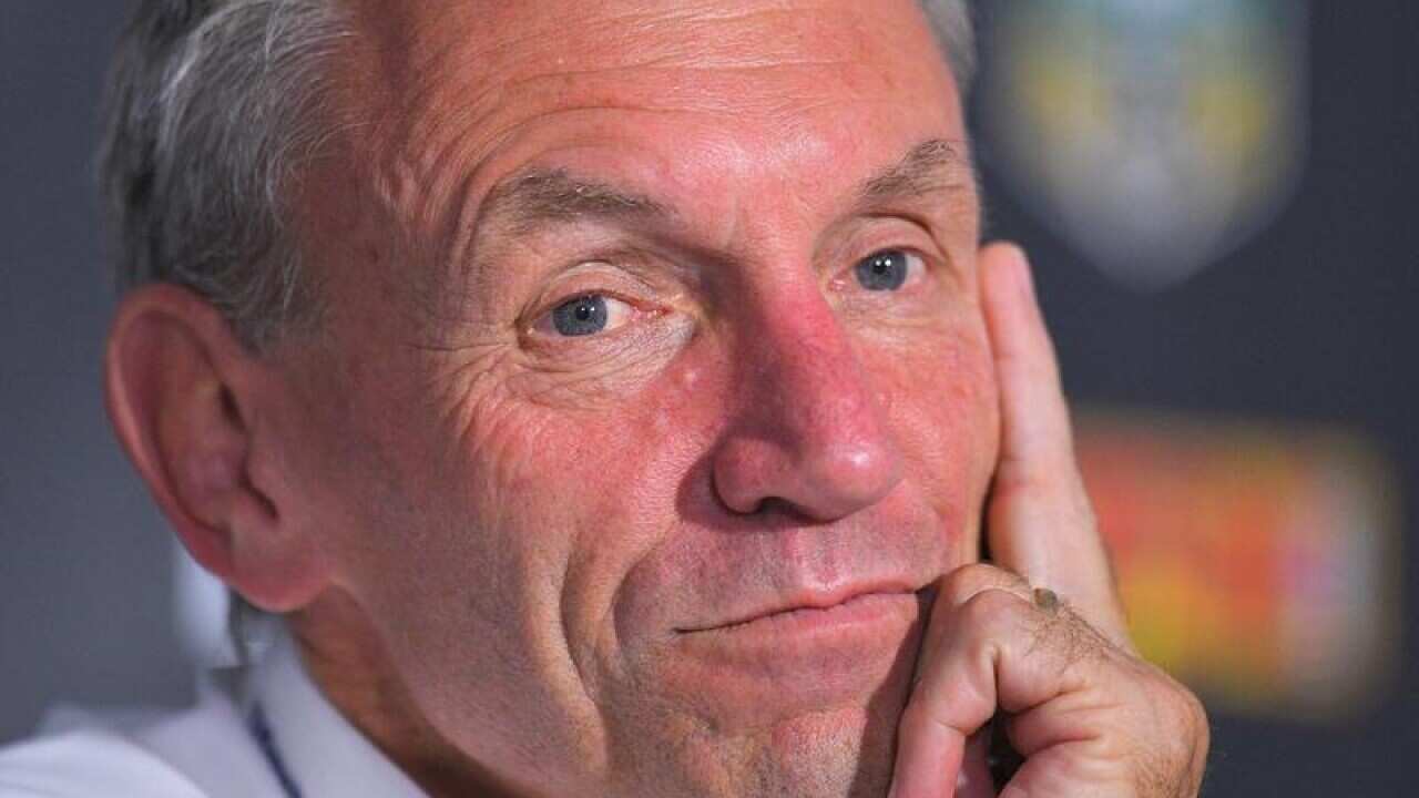 Titans coach Neil Henry