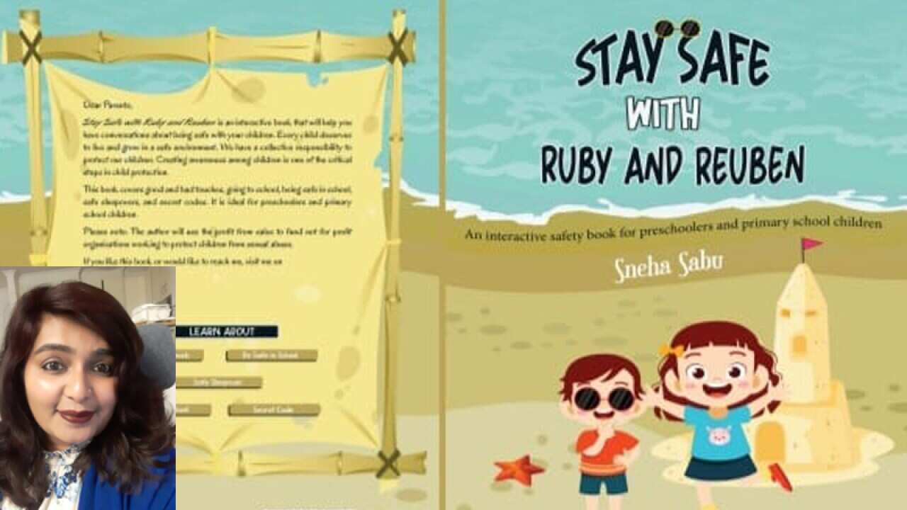 Interview with Sneha Sabu - the author of Stay Safe with Ruby and Reuben