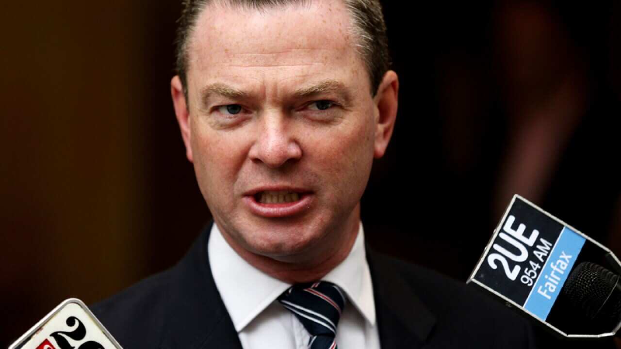 Education Minister Christopher Pyne