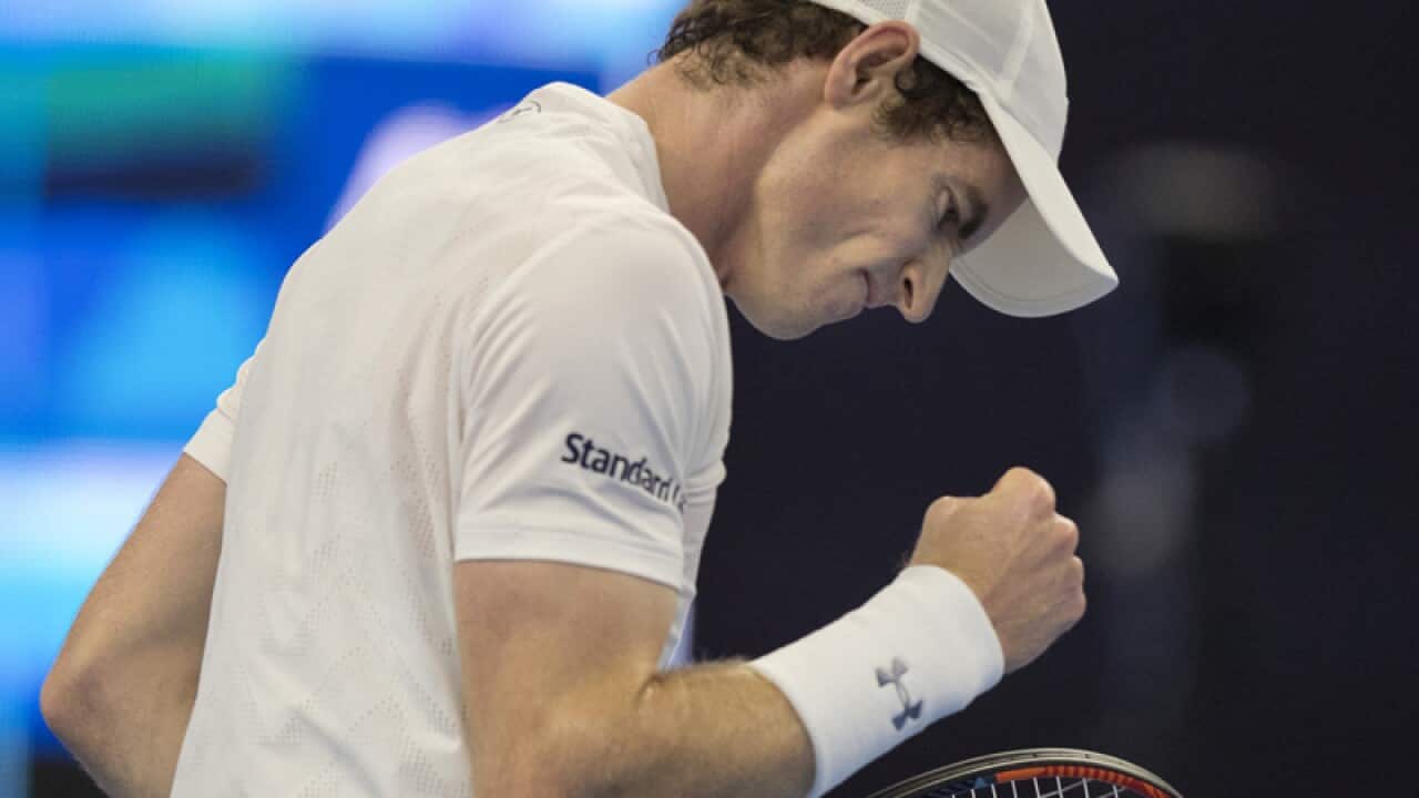 Andy Murray of Britain