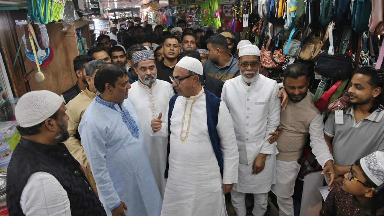 Electoral Campaign in Dhaka - Bangladesh