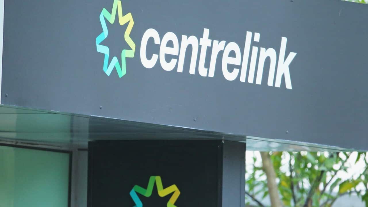 A Centrelink office in Melbourne