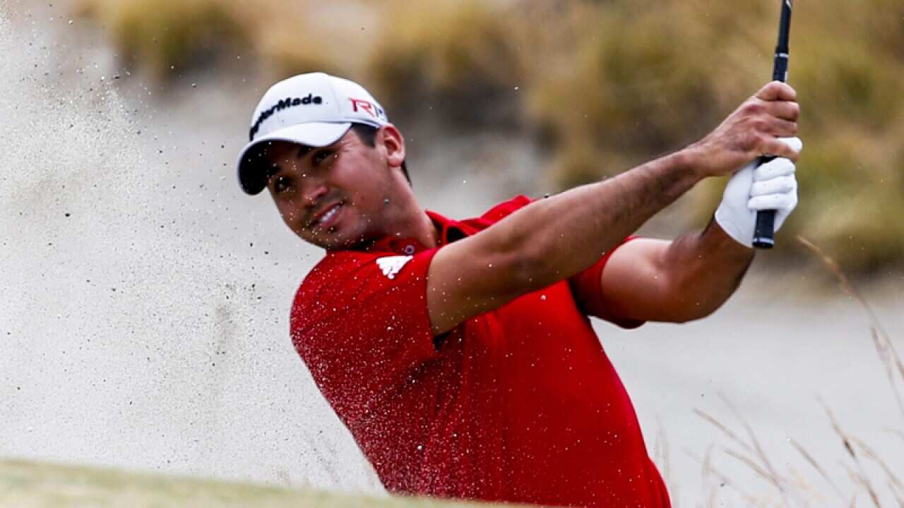 Australian golfer Jason Day