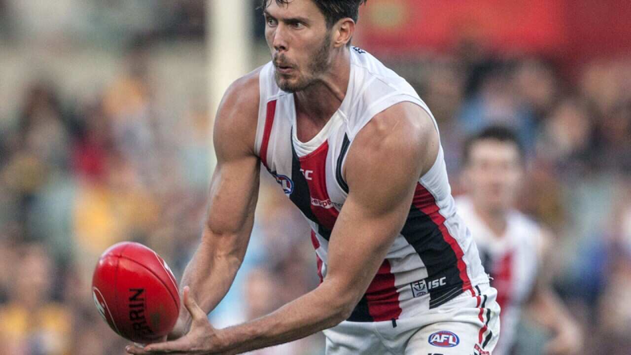 Tom Hickey of St Kilda