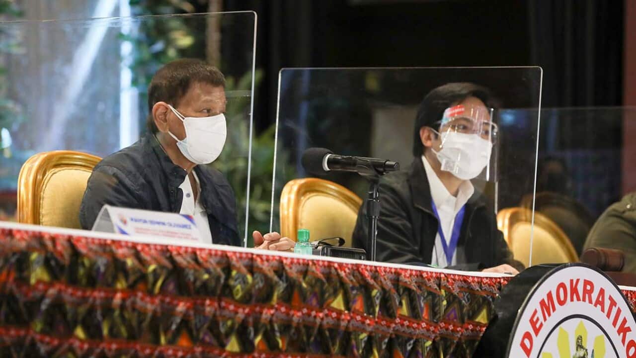 Rodrigo Duterte, May 2022 elections