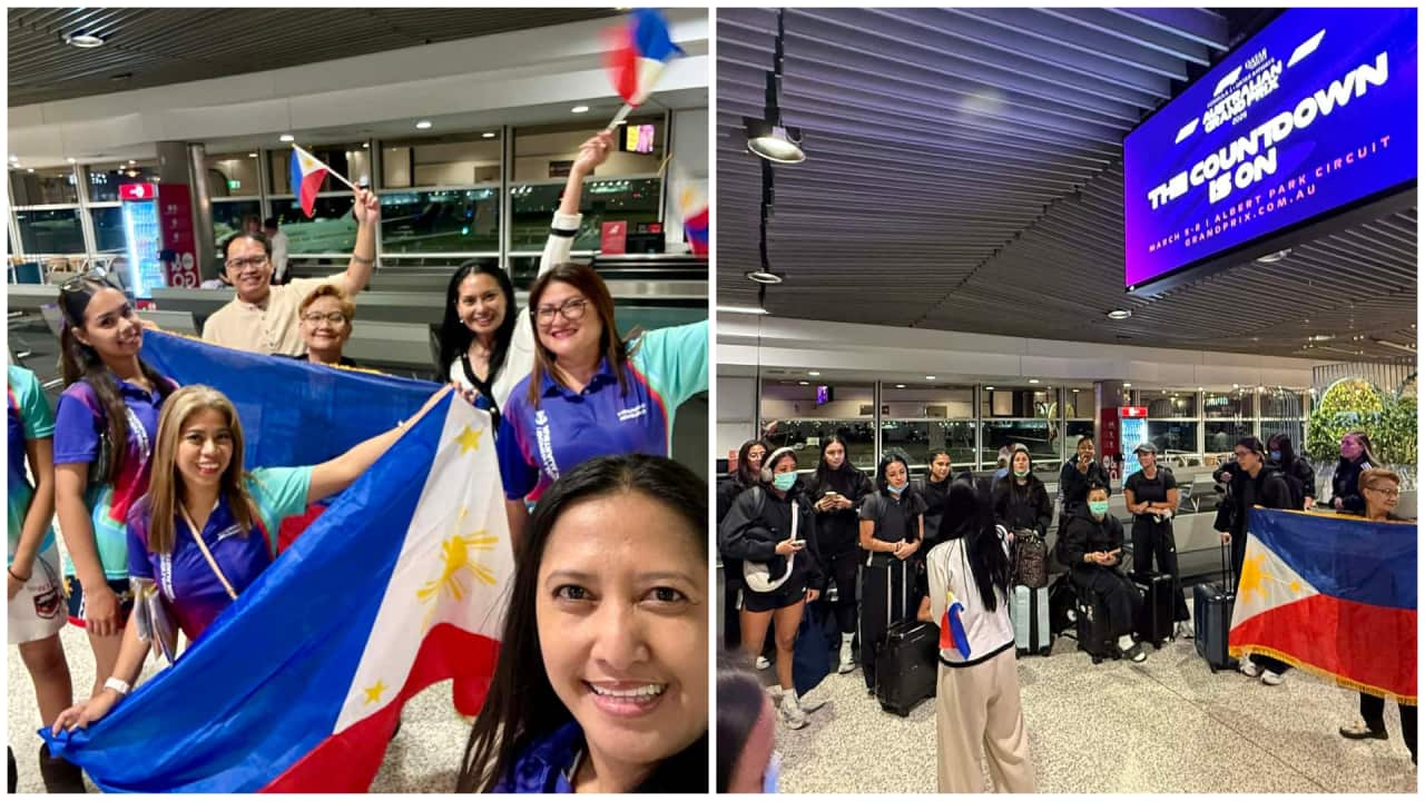 Filipino community in Queensland welcomes the Filipinas in Brisbane ahead of matches against South Korea and Iran