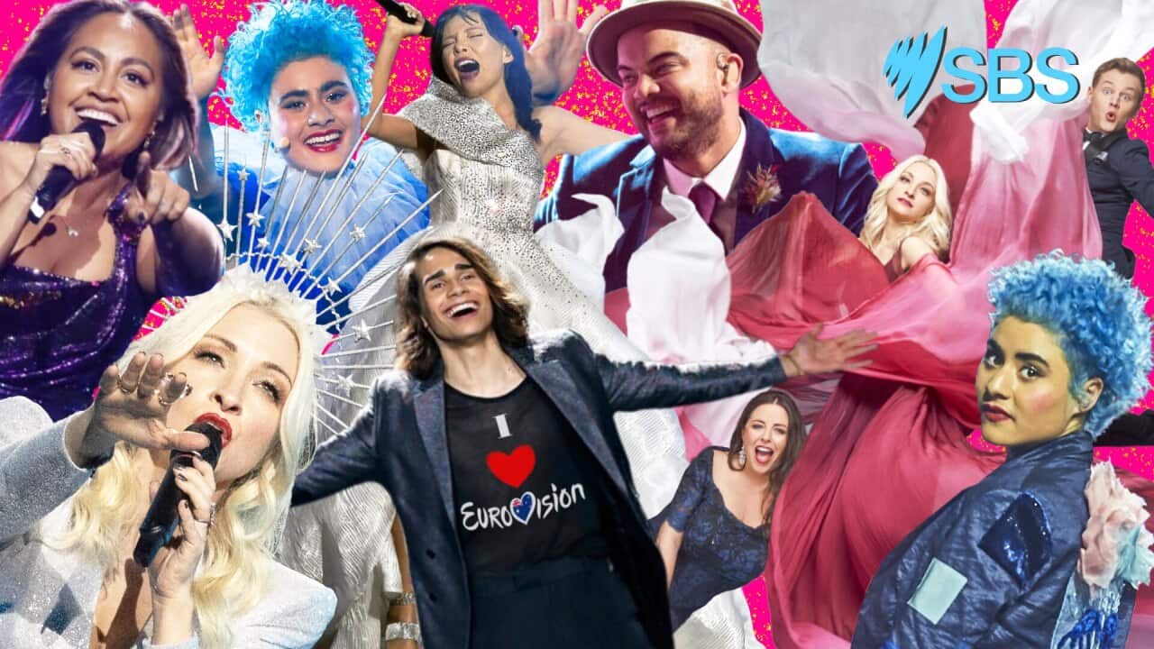 Eurovision Australian Artists