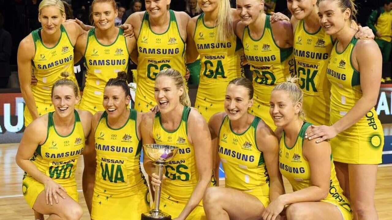 NETBALL CONSTELLATION CUP NZ DIAMONDS