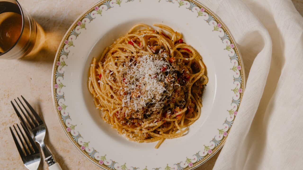 Veggie loaded bolognese sauce