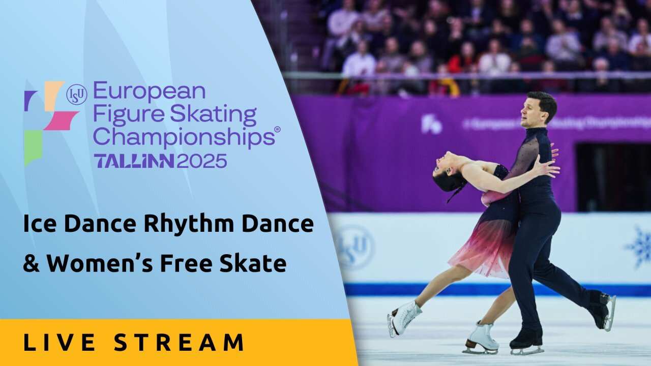 Day 3 - Live Stream - ISU European Championships 2025, Tallinn