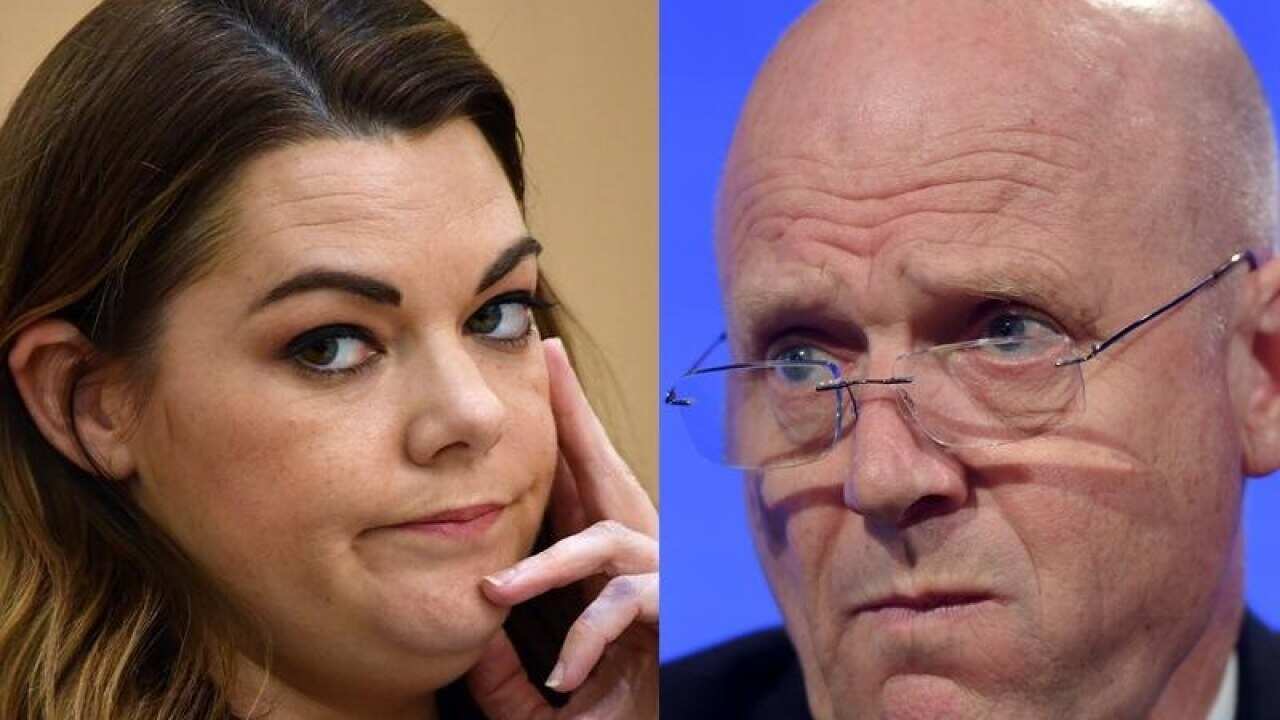 Sarah Hanson-Young & David Leyonhjelm