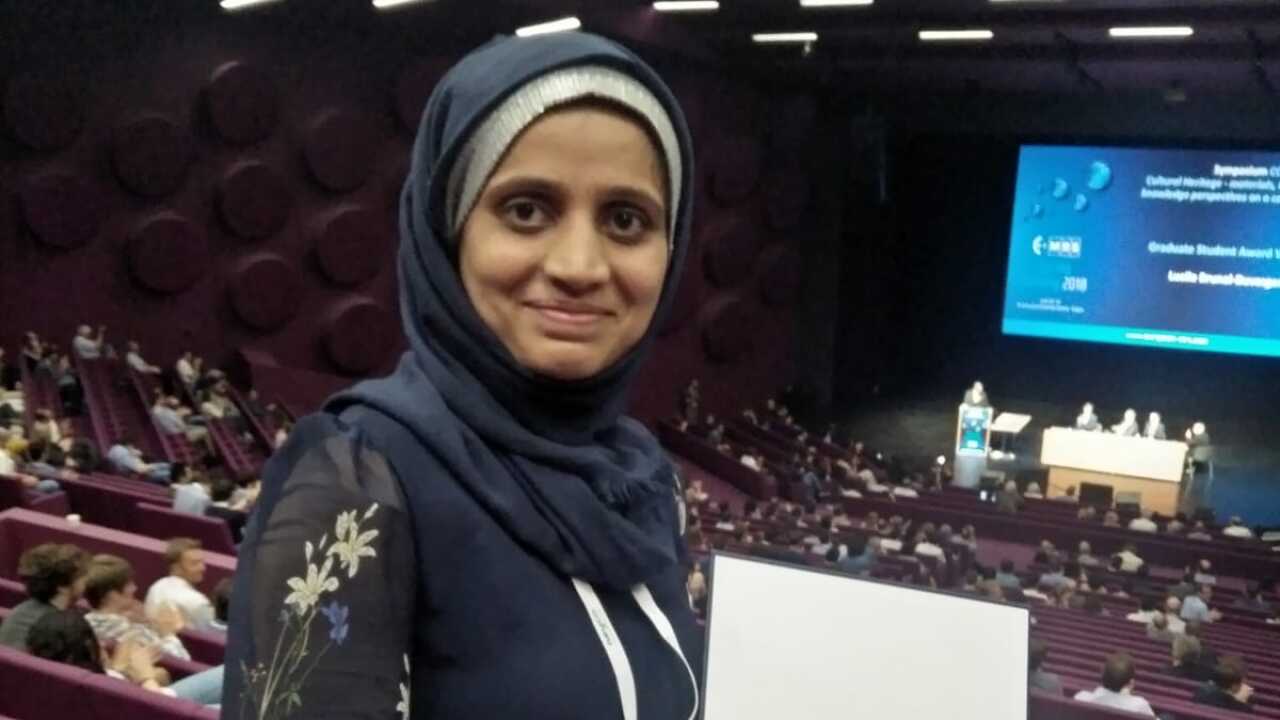 Sidra Waheed graduation