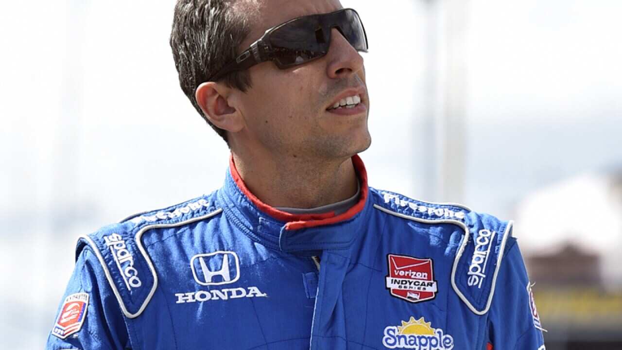 Indycar driver Justin Wilson