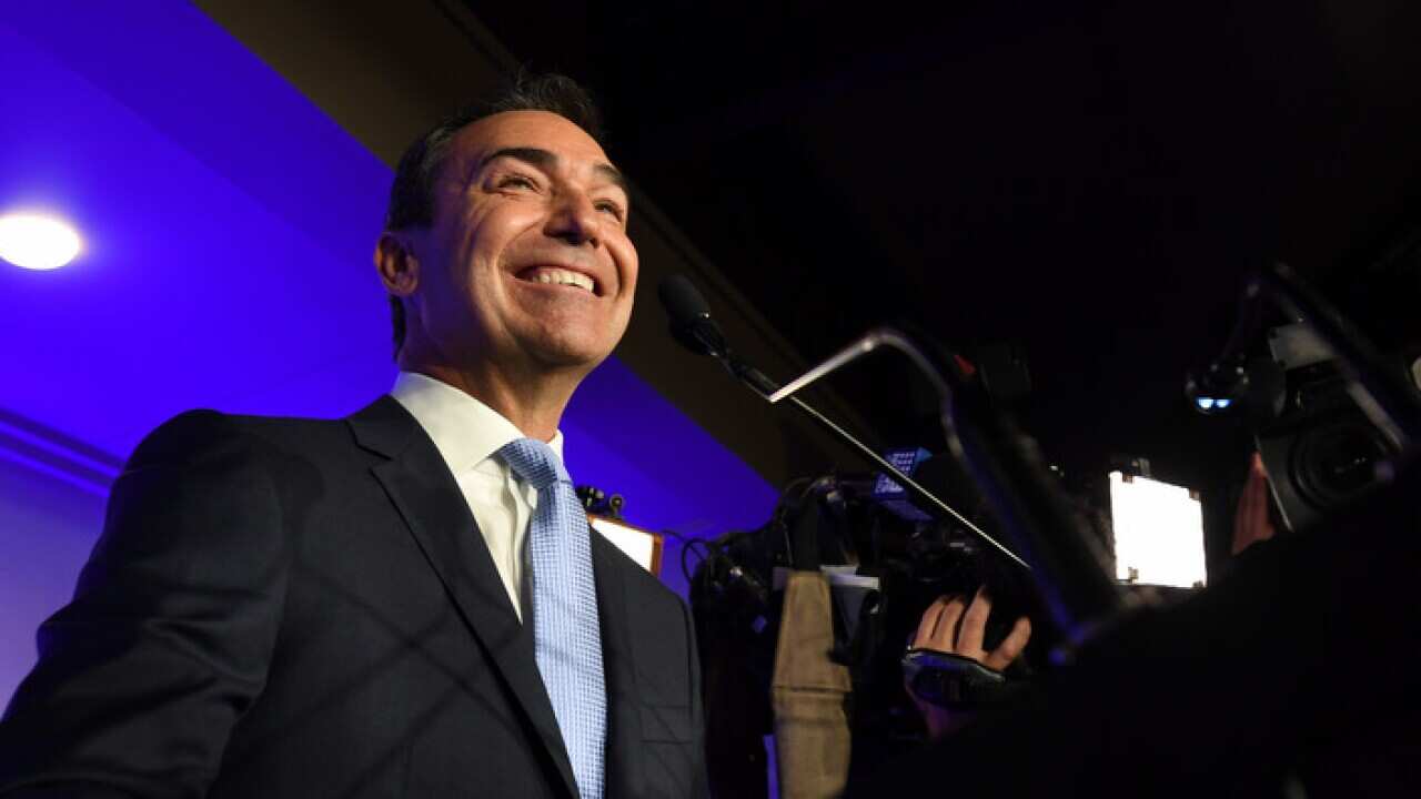 Newly elected South Australian Premier Steyen Marshall