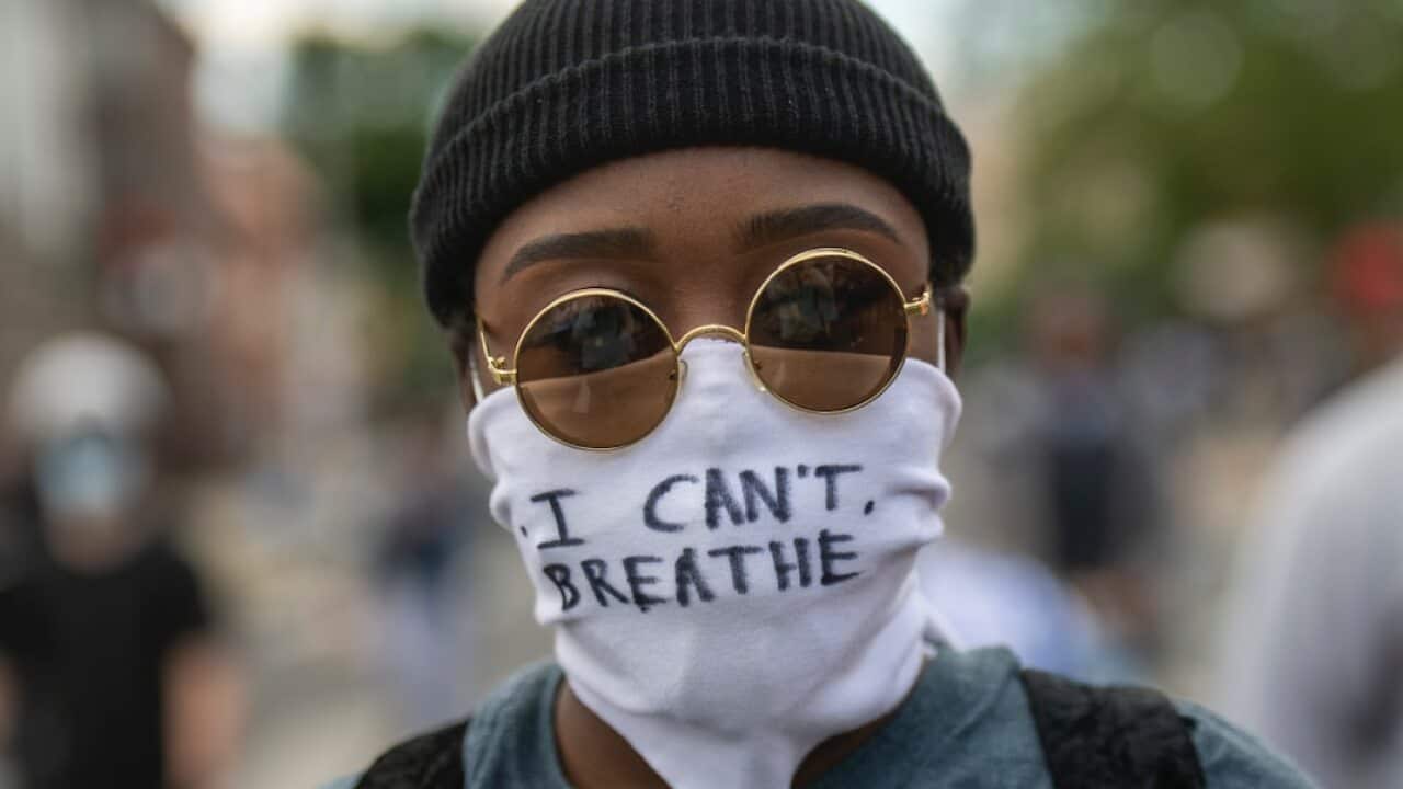 Protests have erupted around the US.