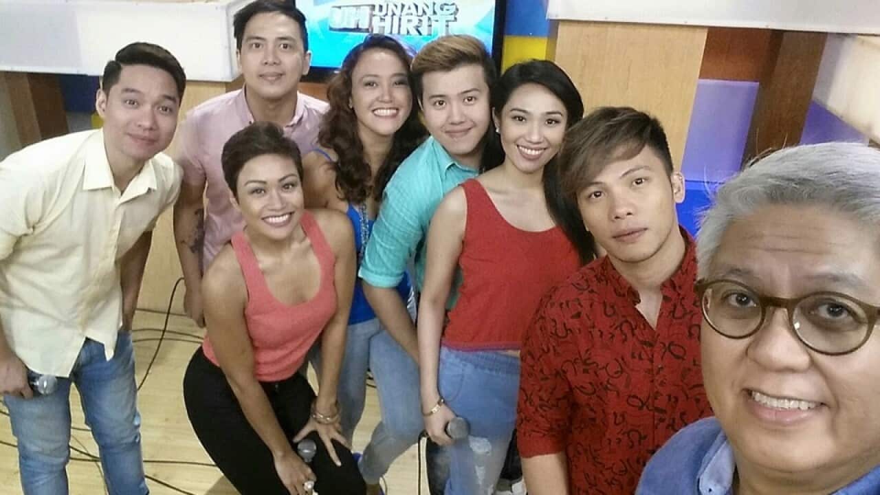 Filipinos overseas, virtual concert, Christmas carols, Gawad kalinga