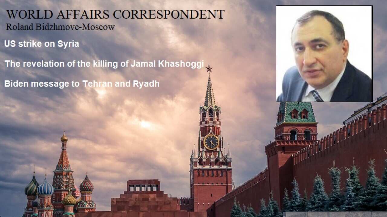 World affairs correspondent