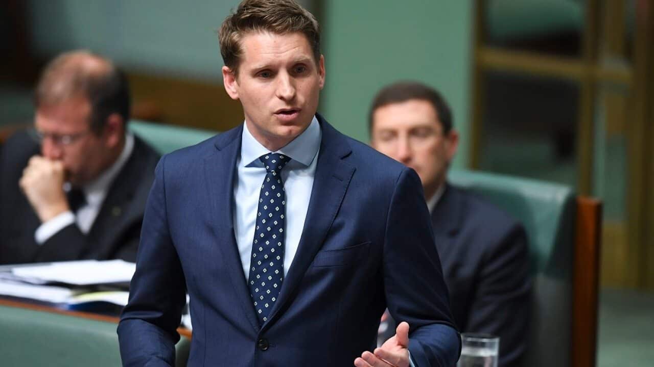 MP Andrew Hastie.