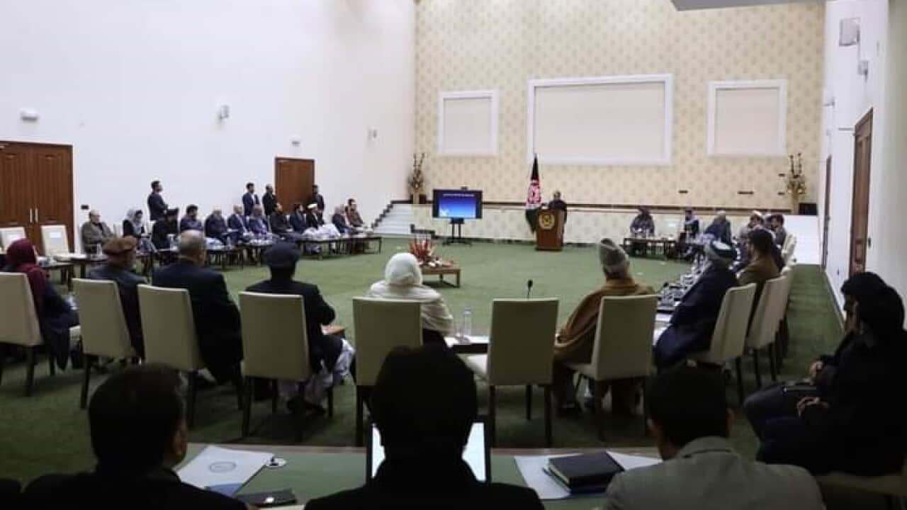 Afghan High Peace Council