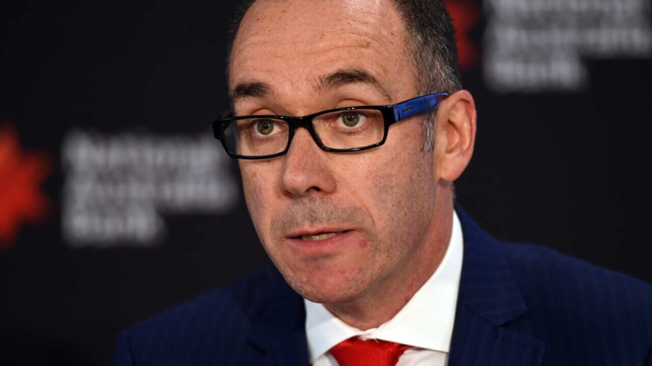 NAB Chief Executive Officer Andrew Thorburn