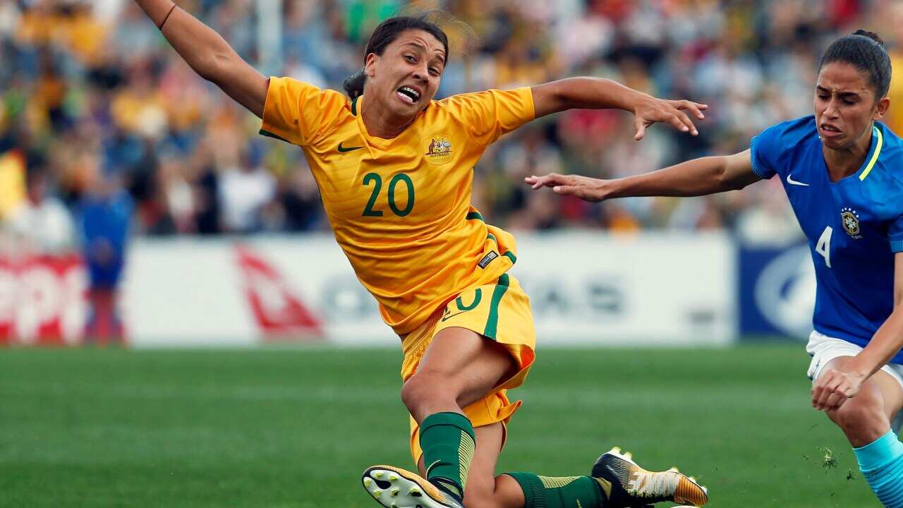 Sam Kerr has welcomed the decision to move the qualifier match to Sydney.