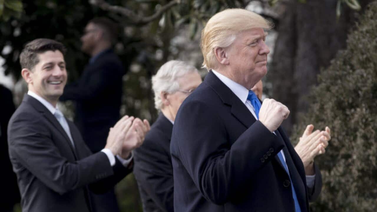 US President Donald J. Trump