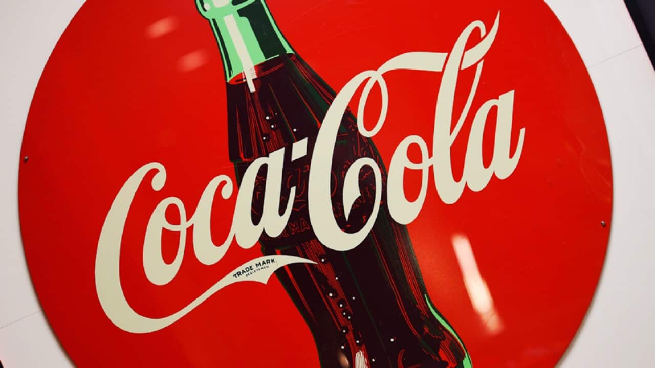 The Coca-Cola logo